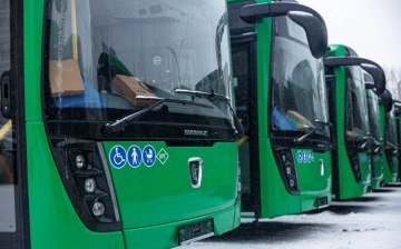 «КАМАЗ» отправил партию газомоторных автобусов в Екатеринбург