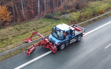 Mercedes-Benz тестирует водородный Unimog