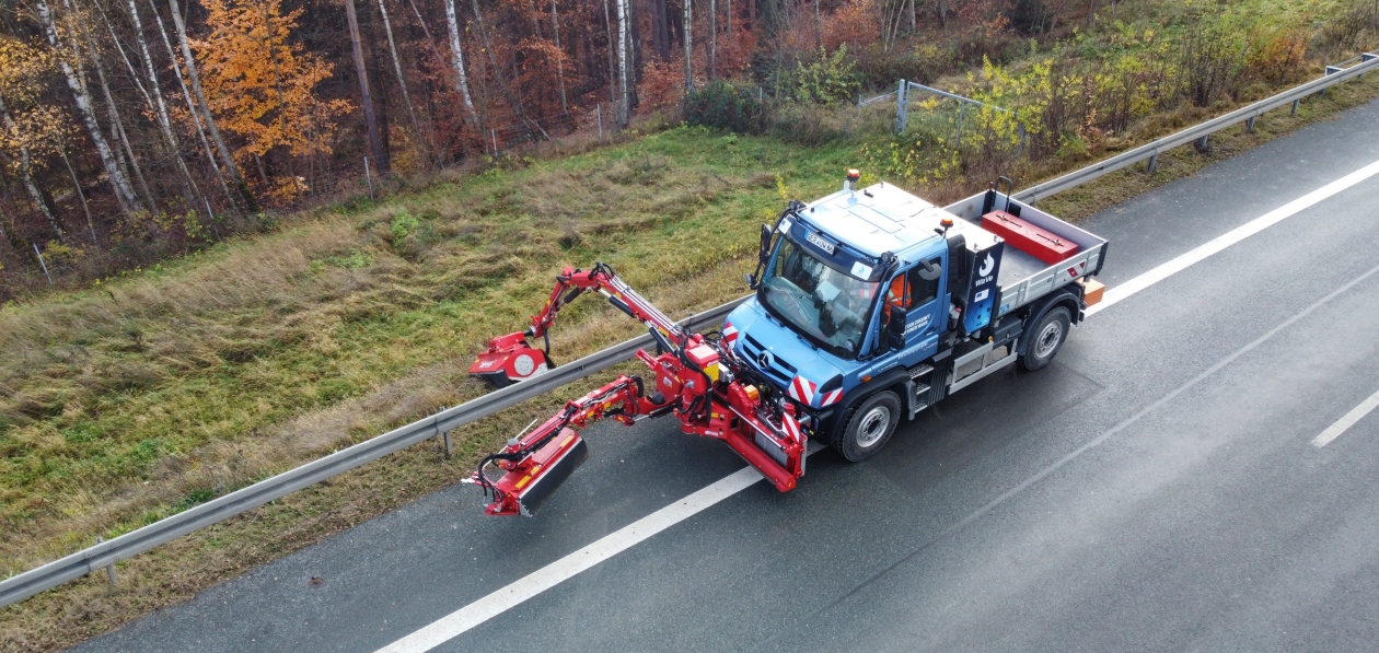 Mercedes-Benz тестирует водородный Unimog