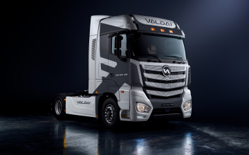 Стартовали продажи магистрального тягача «Валдай 45»