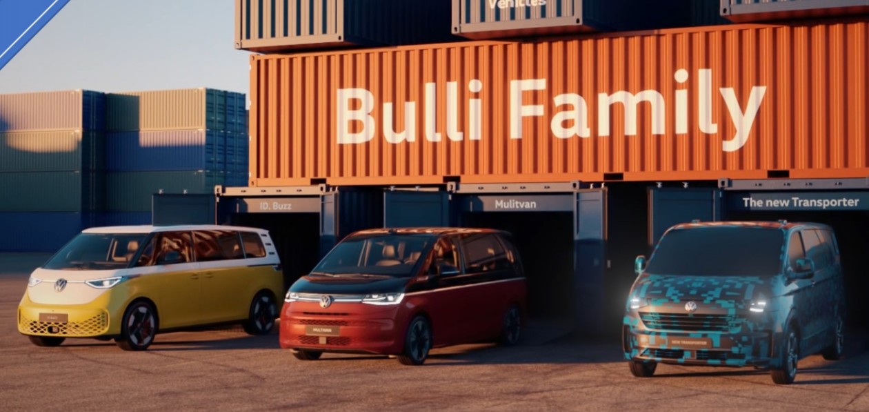 Volkswagen анонсировал новый Transporter