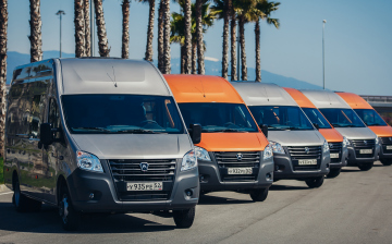 За год рынок новых LCV в России вырос на 20%