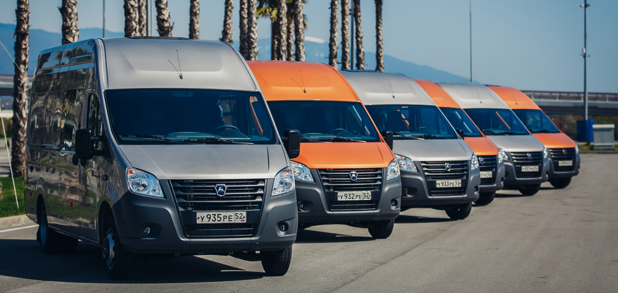 За год рынок новых LCV в России вырос на 20%