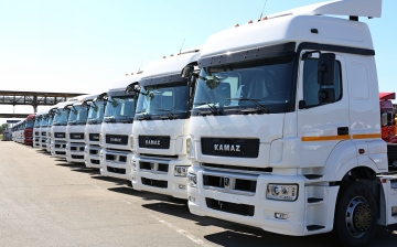 В России насчитывается 2,47 млн грузовиков