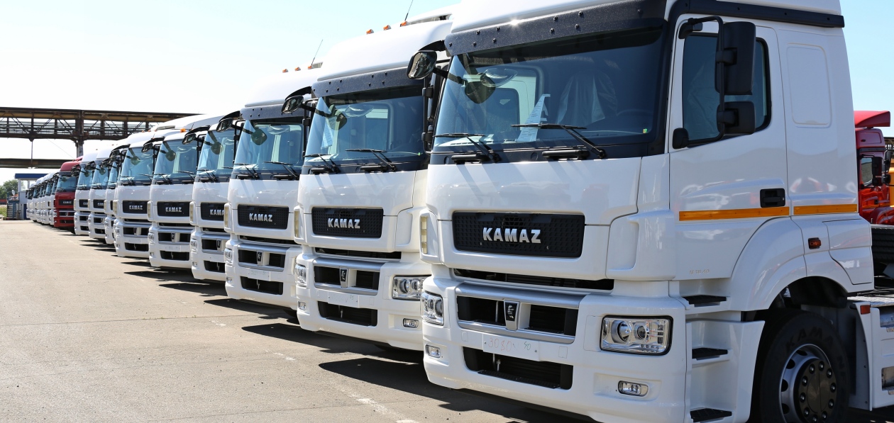 В России насчитывается 2,47 млн грузовиков