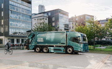 Volvo представила грузовик на электротяге