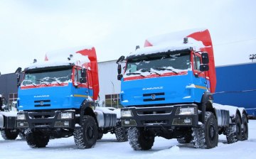 «РИАТ» протестирует седельные тягачи на шасси «КАМАЗ»
