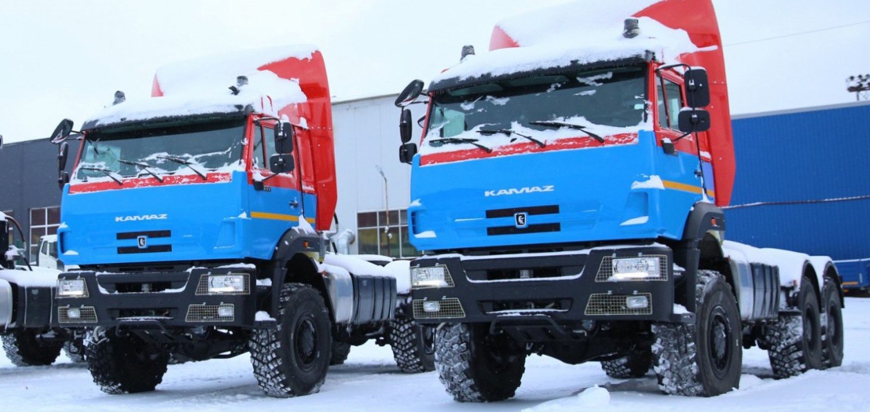«РИАТ» протестирует седельные тягачи на шасси «КАМАЗ»