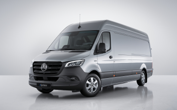 Mercedes-Benz запустил продажи нового eSprinter и Sprinter