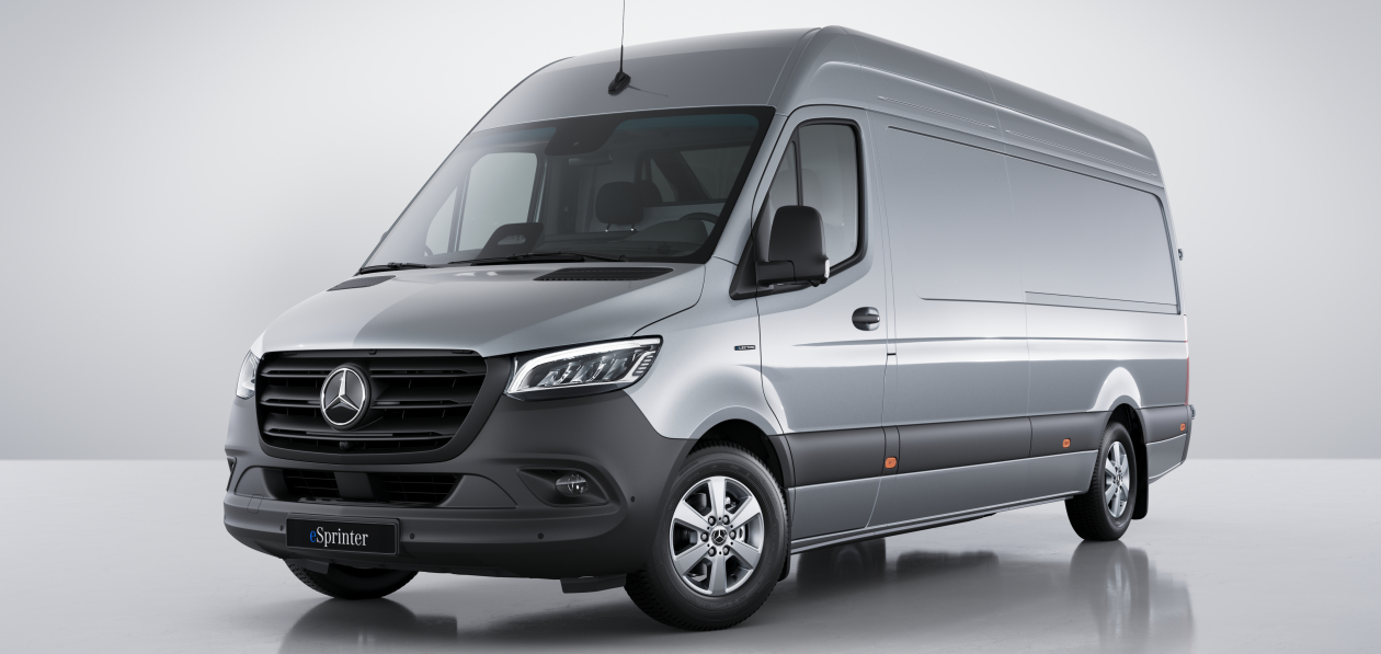 Mercedes-Benz запустил продажи нового eSprinter и Sprinter