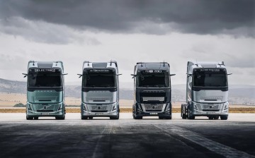 Volvo представила новый грузовик FH Aero