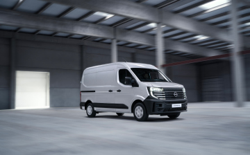 Nissan показал новый Interstar