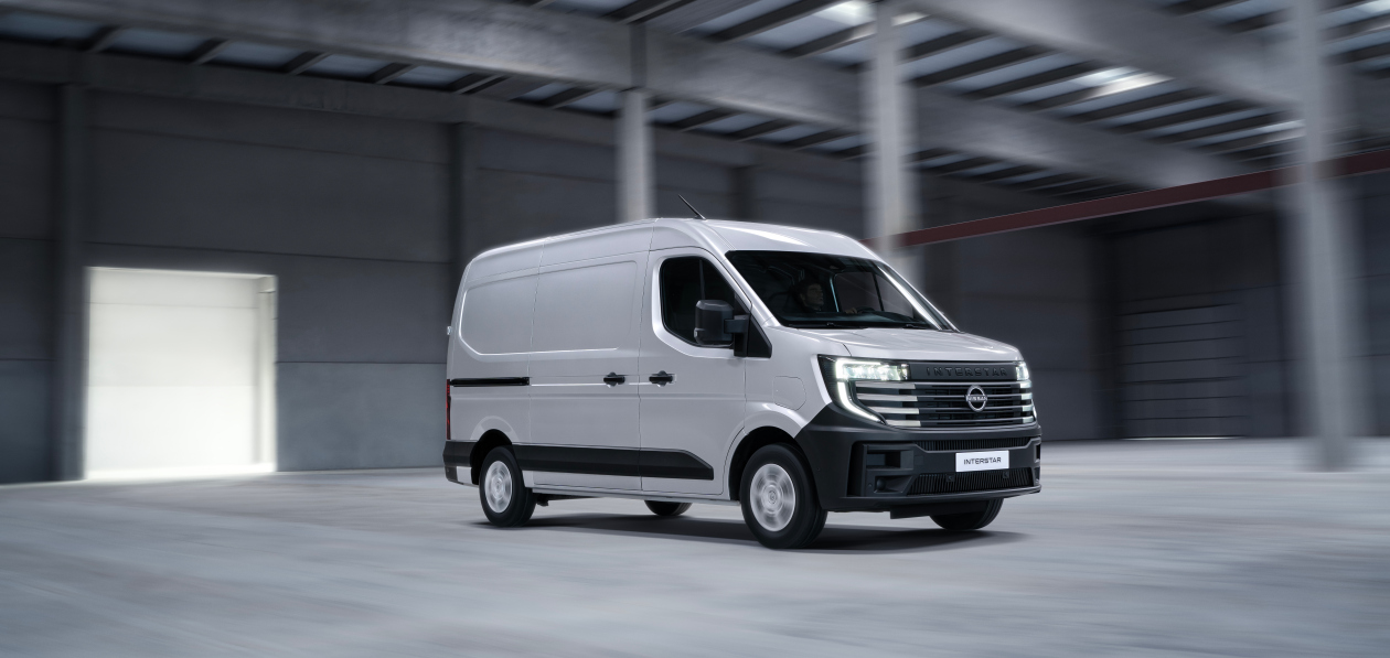 Nissan показал новый Interstar