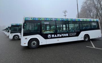 До регионов доехали автобусы «Citymax 9» и «Вектор Next 8.8»