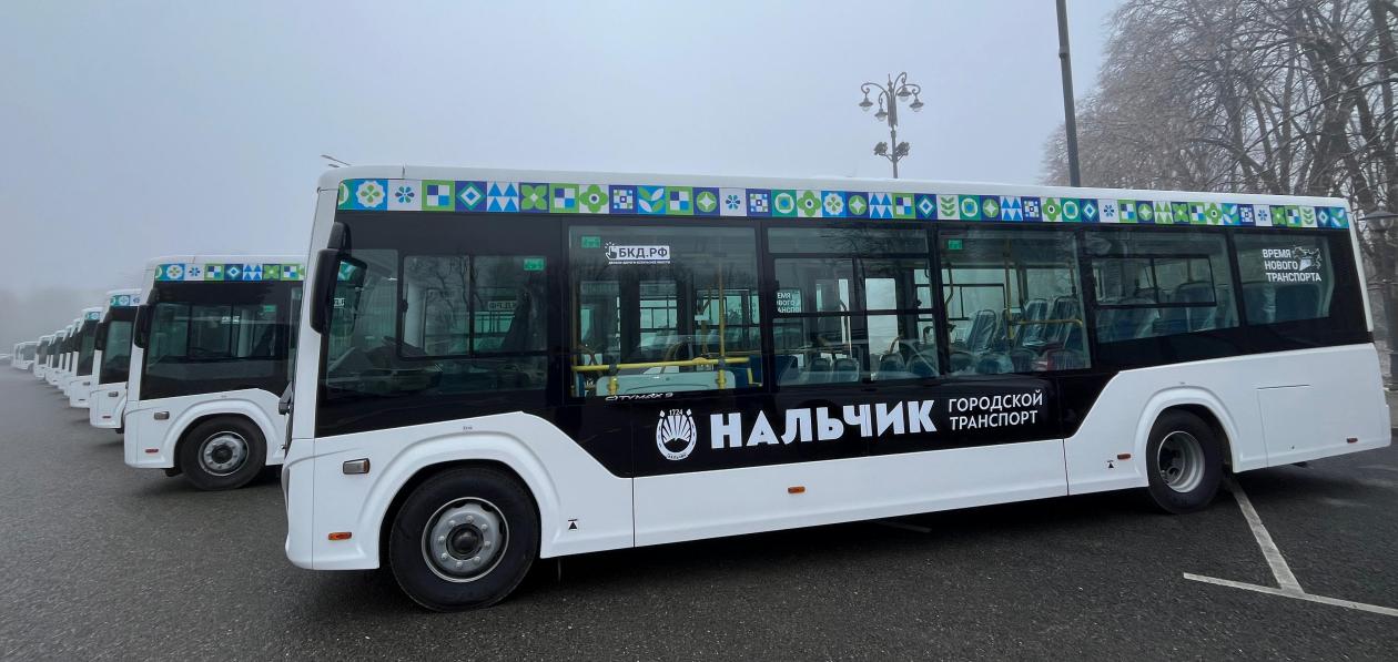 До регионов доехали автобусы «Citymax 9» и «Вектор Next 8.8»