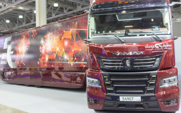 На трассе М-11 будут курсировать 43 беспилотных грузовика