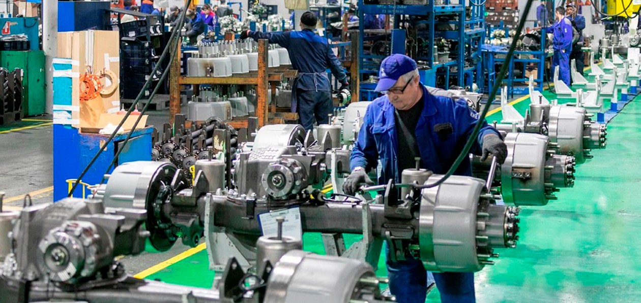«КАМАЗ» переоборудует автозавод под производство мостов