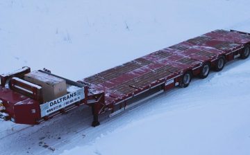 «Гут Трейлер» выпустил раздвижной трал