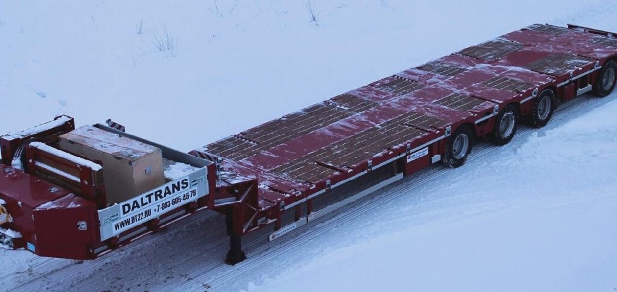 «Гут Трейлер» выпустил раздвижной трал