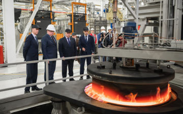 В Ростове запустили производство трансмиссий