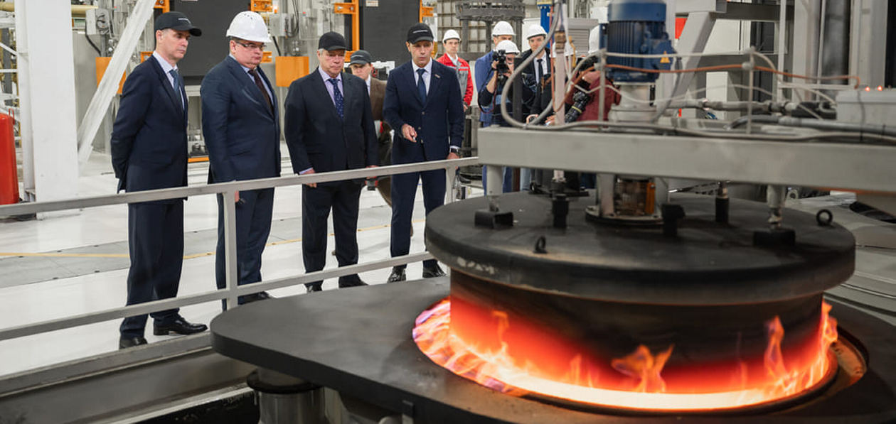 В Ростове запустили производство трансмиссий