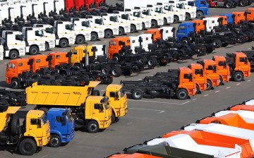 За год количество дилеров грузовых машин увеличилось на 73%