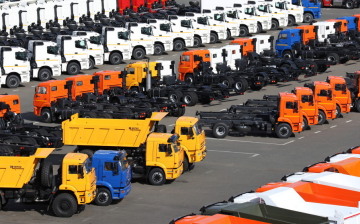 «КАМАЗ» прогнозирует снижение рынка тяжелых грузовиков