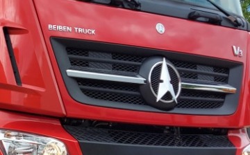 Грузовики Beiben попали под отзыв в России