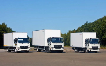 Конкурент «ГАЗели» от КАМАЗа будет представлен в 2025 году