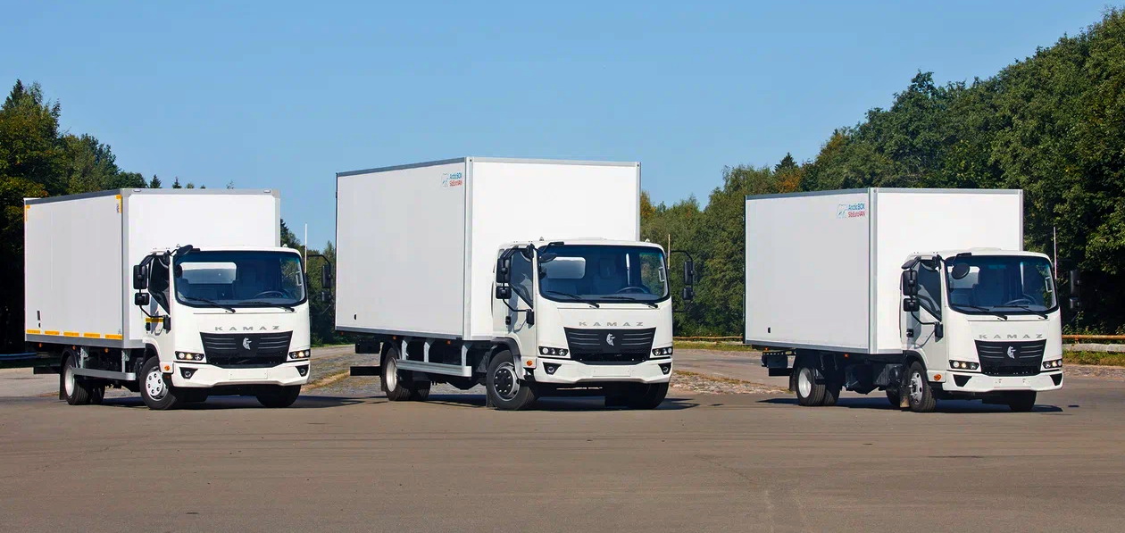 Конкурент «ГАЗели» от КАМАЗа будет представлен в 2025 году