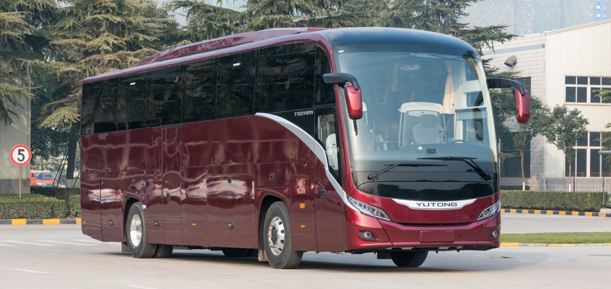 Петербургский парк автобусов на 12% состоит из «китайцев»