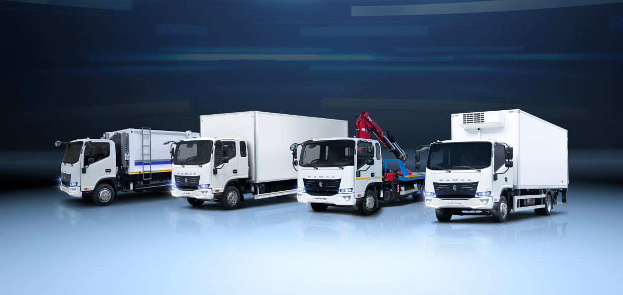 «КАМАЗ» продолжит наращивать уровень локализации грузовика «Компас»