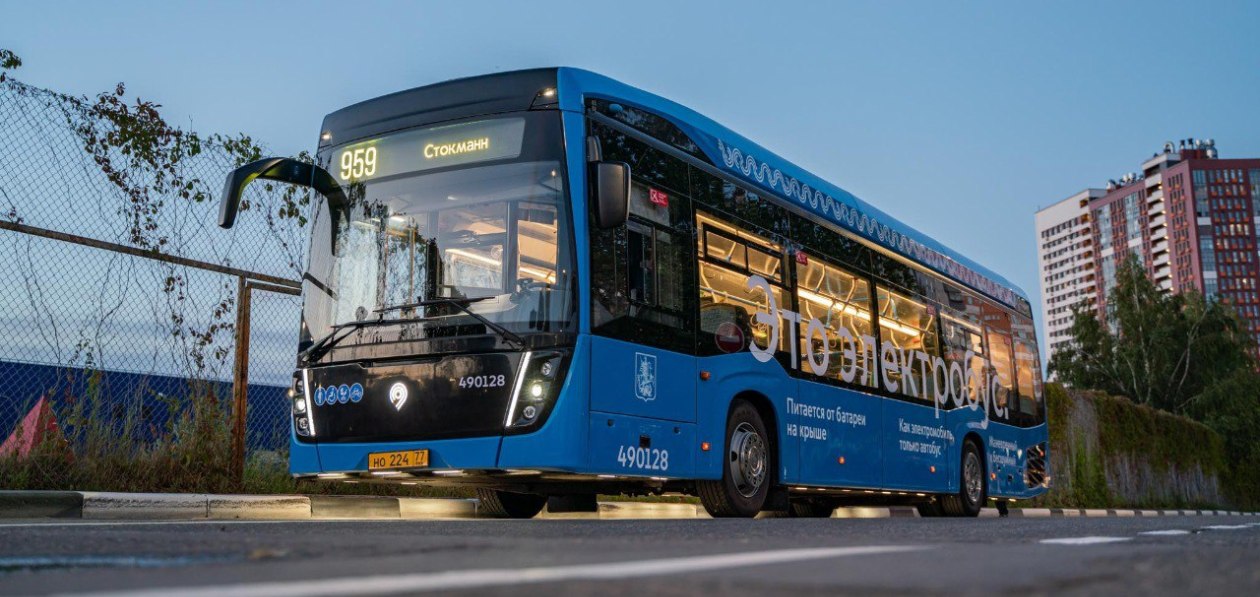 «КАМАЗ» отправил в Москву 1,5-тысячный электробус