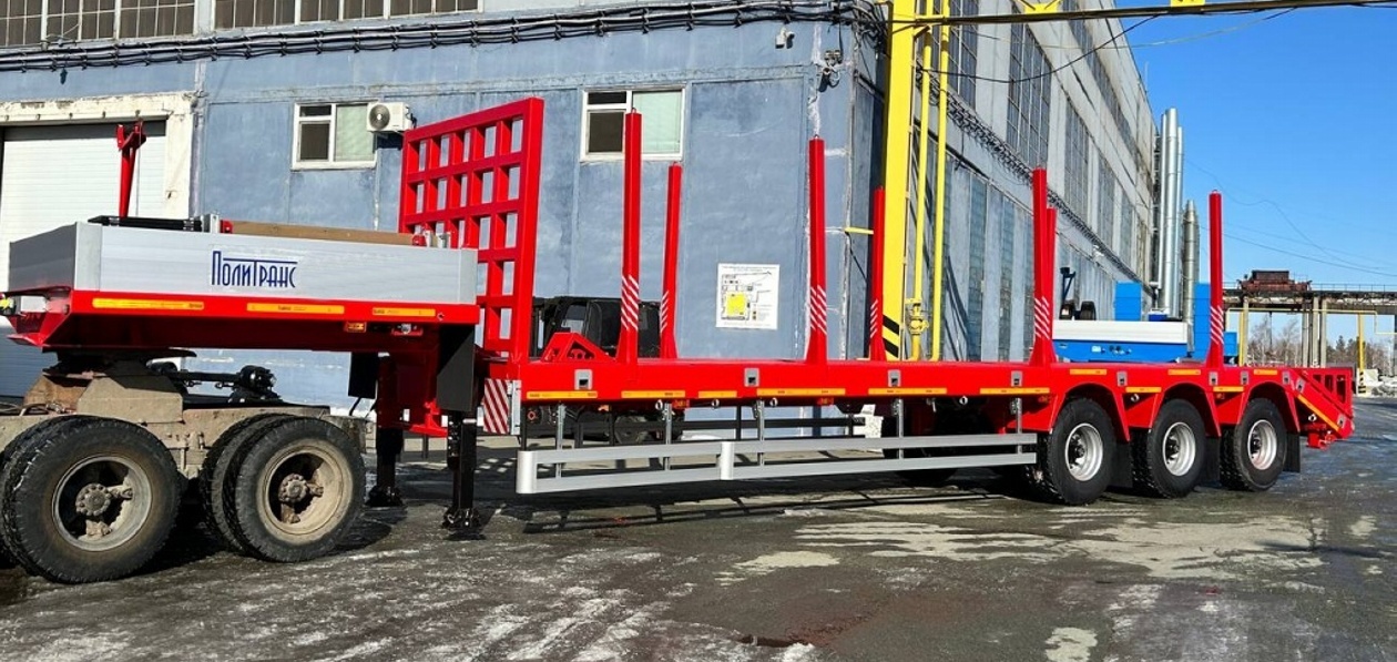 «Политранс» выпустил полуприцепы для работы на Крайнем Севере
