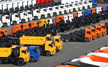 Продажи новых грузовиков увеличились на 18%