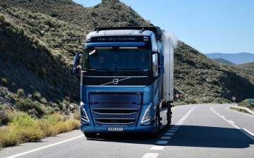 Volvo будет выпускать водородные грузовики