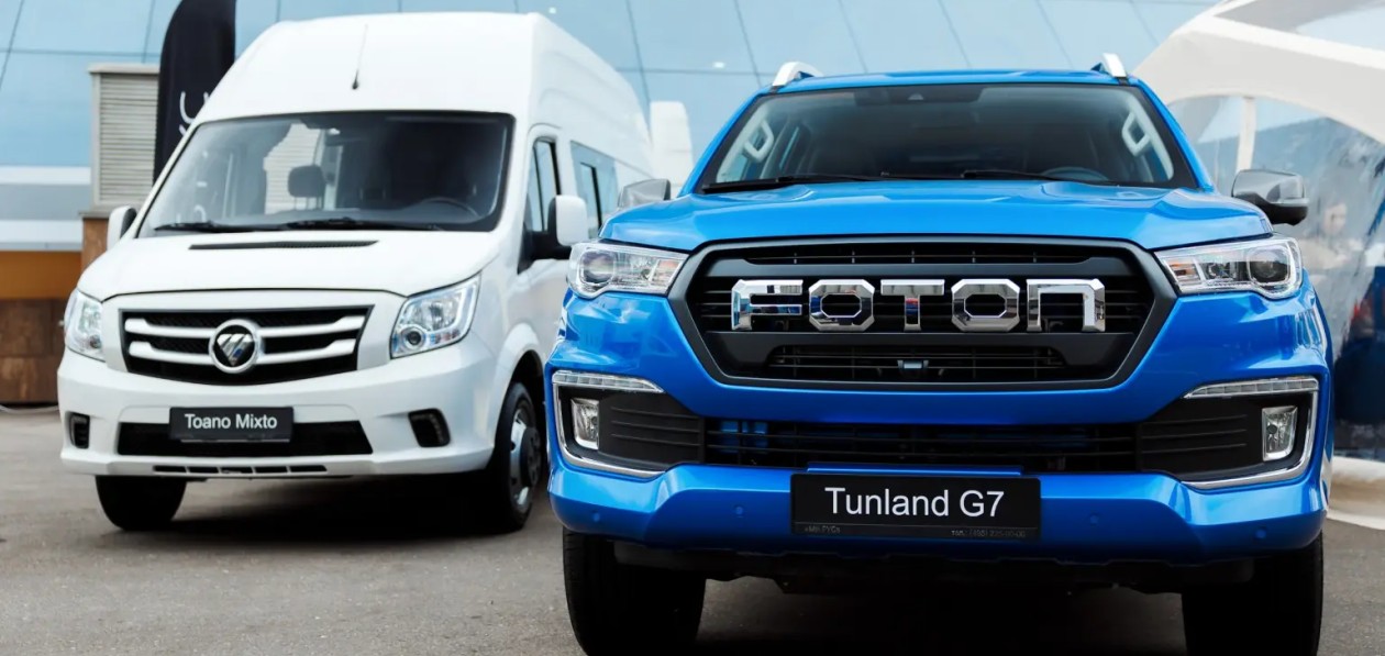 «МБ Рус» представил Foton Toano и Foton Tunland G7 в новых версиях