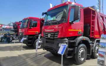 СТТ Expo-2024: КАМАЗ представил более 20 моделей автотехники