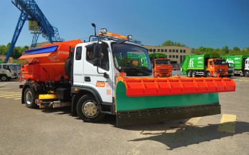 «Завод КДМ» представит в Москве новую дорожную машину на шасси «Валдай 12»