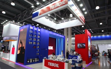 Teboil представил в Москве масла для строительной техники