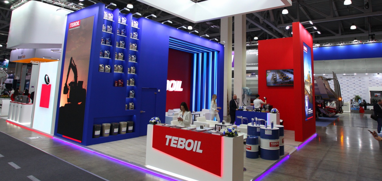 Teboil представил в Москве масла для строительной техники