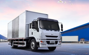 Стартовали продажи нового 12-тонного грузовика Ambertruck SM