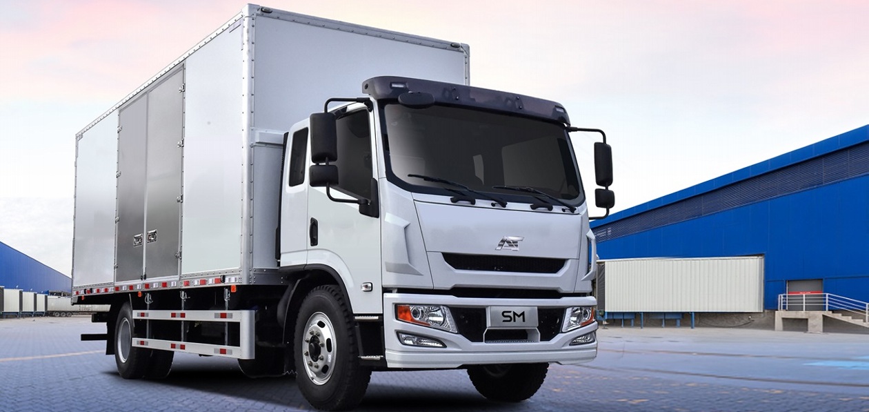 Стартовали продажи нового 12-тонного грузовика Ambertruck SM