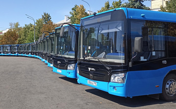 В июне продажи новых автобусов выросли на 19%