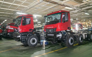 КАМАЗ представил новые грузовики поколения К5