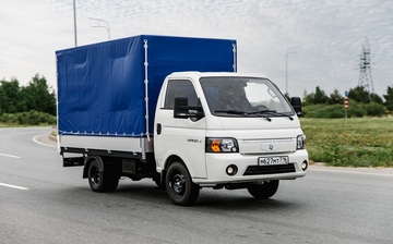 Sollers Argo оснастили российской коробкой передач