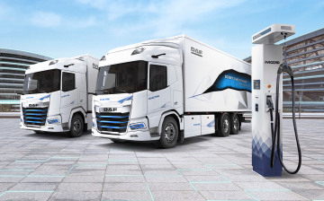 DAF присоединится к платформе бронирования зарядных станций