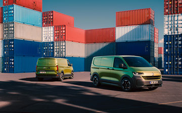 Volkswagen показал новый Transporter