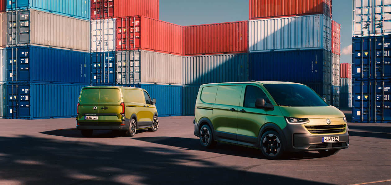 Volkswagen показал новый Transporter