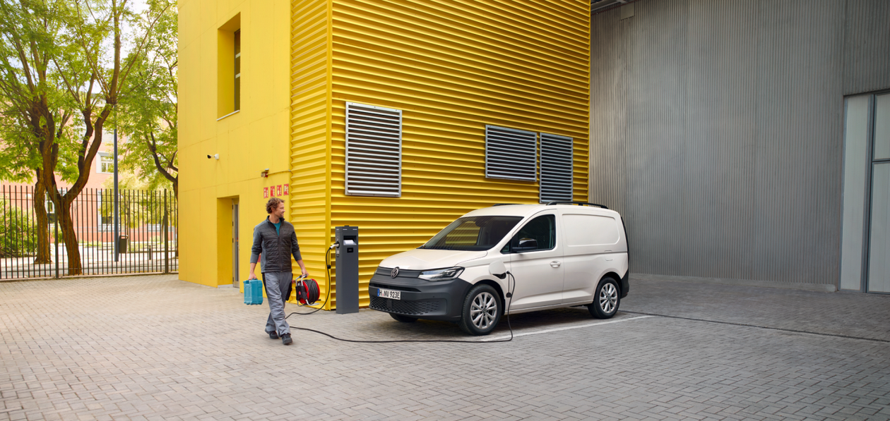 Volkswagen представил гибридный Caddy